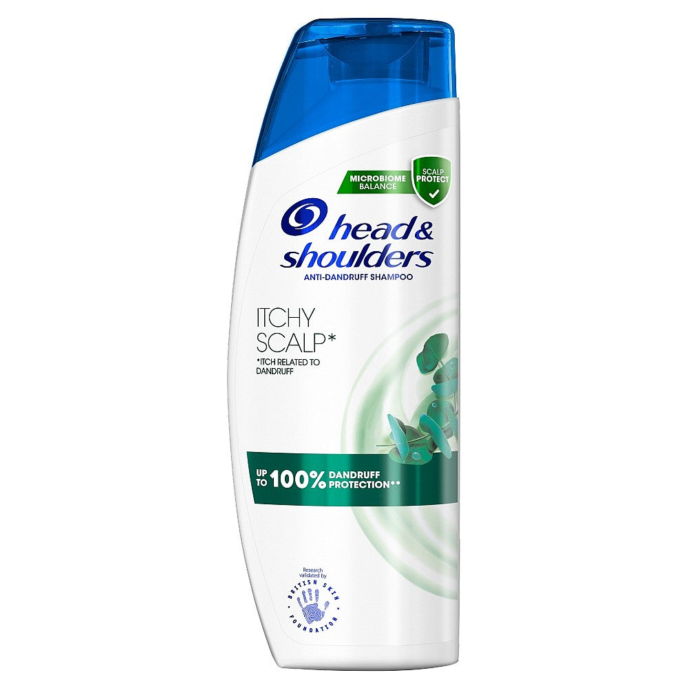 HEAD & SHOULDERS ANTI DANDRUFF ITCHY SCALP SHAMPOO 250ML \\\KD30378