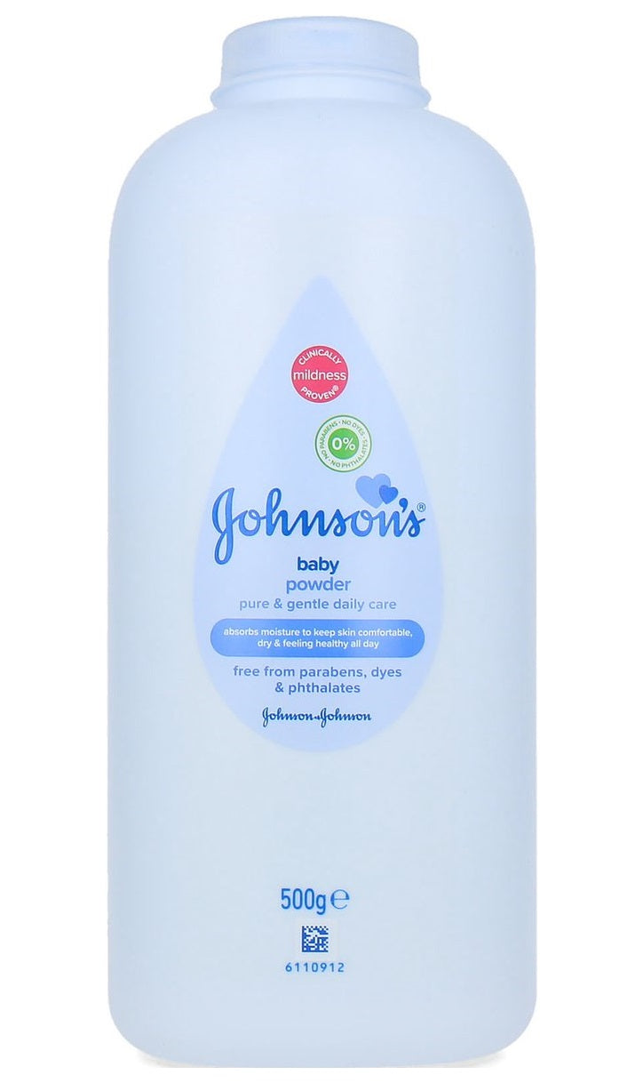 JOHNSONS BABY POWDER 500GM. KD30379 \\\KD30379