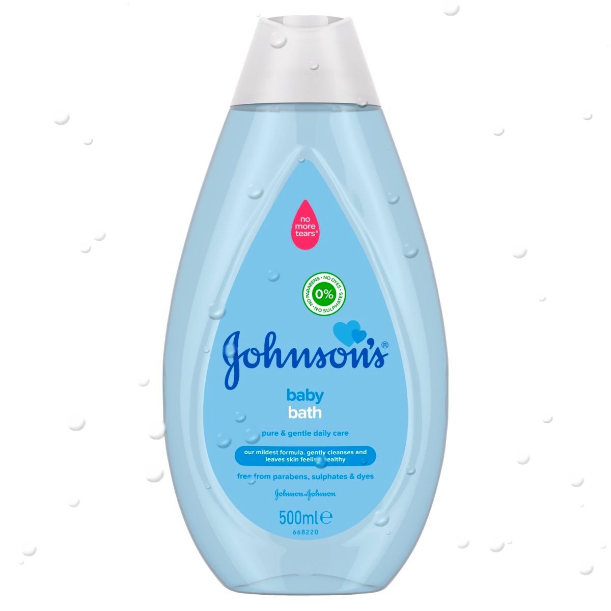 'JOHNSON'S BABY PURE & GENTLE DAILY CARE BABY BATH 500ML'||'. '||'KD30381' \\\KD30381