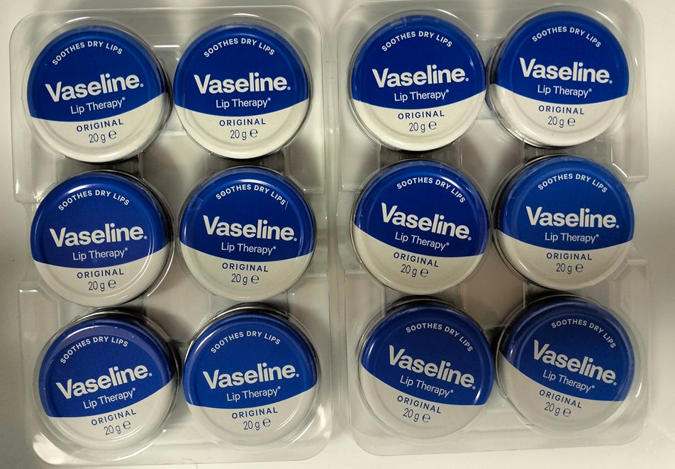 VASELINE LIP THERAPY ORIGINAL 20GM 12/PK. KD30388 \\\KD30388