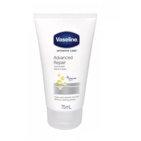 VASELINE ADVANCE REPAIR UNSCENTED HAND CREAM 75ML. KD30390 \\\KD30390