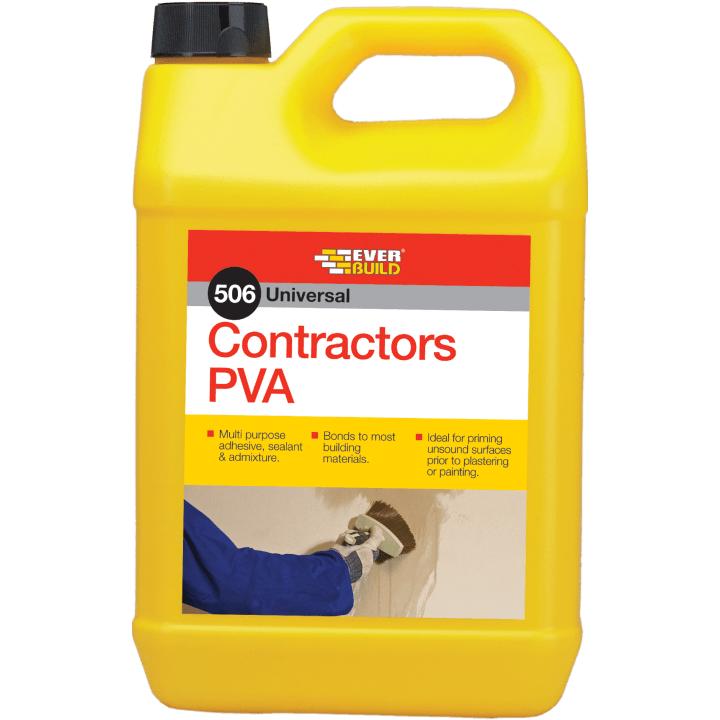 EVERBUILD 506 UNIVERSAL CONTRACTORS PVA 5KG. 489453 \\\KD30393