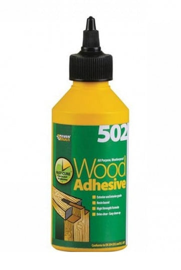 EVERBUILD 502 WOOD ADHESIVE 75ML. 483363 \\\KD30395