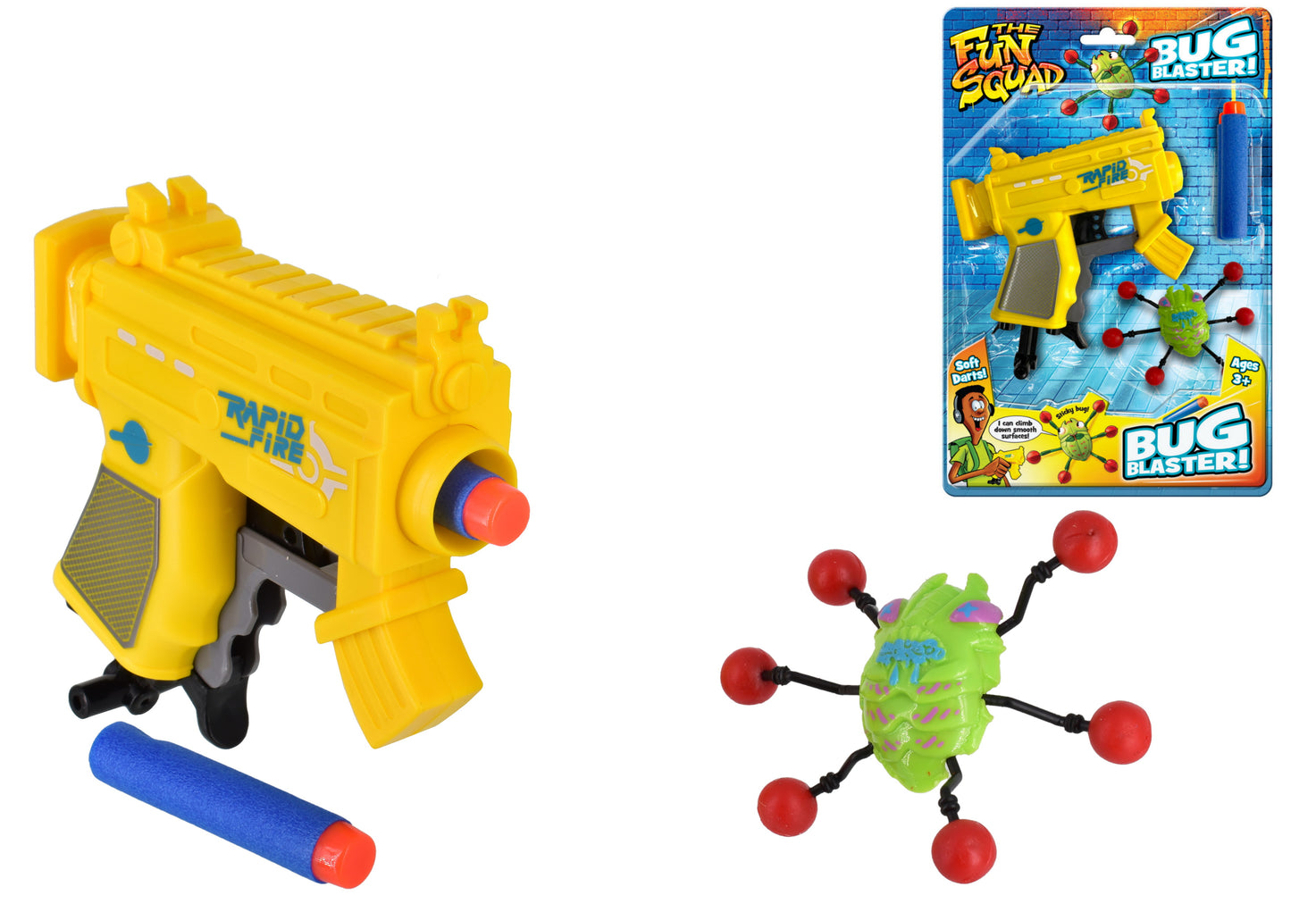 THE FUN SQUAD BUG SHOOTER GUN SET. TY0805 \\\KD30399