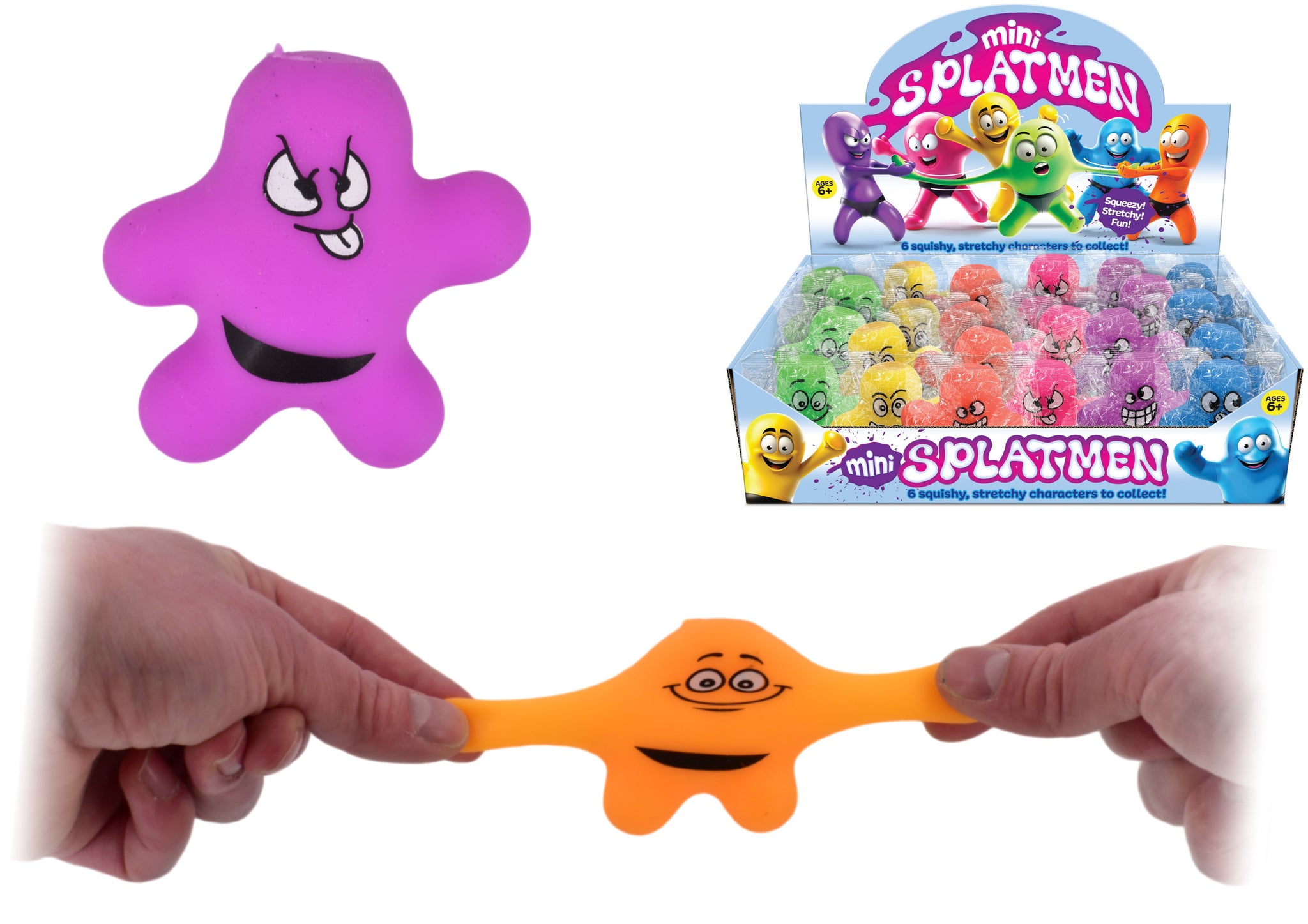 ASSORTED COLOUR MINI SPLAT MEN. TY1234 \\\KD30408