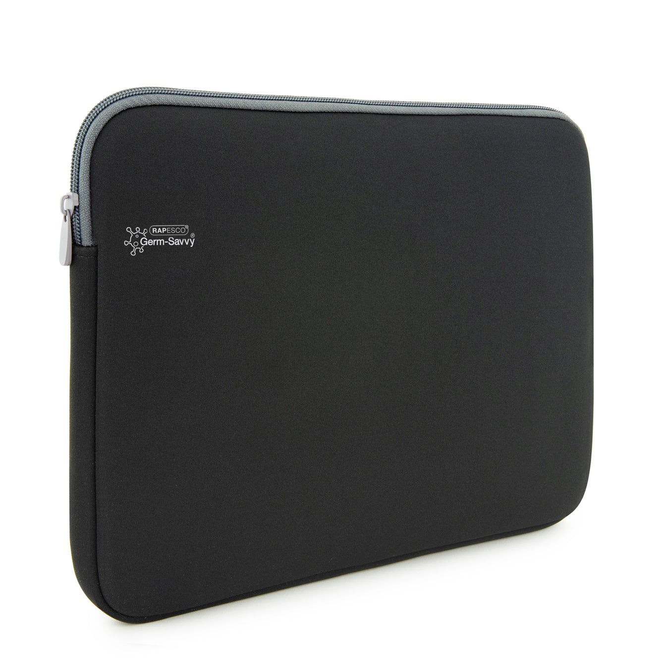 RAPESCO GERM-SAVVY ANTIBACTERIAL 14â€ LAPTOP SLEEVE. ROP1693 \\\KD30427