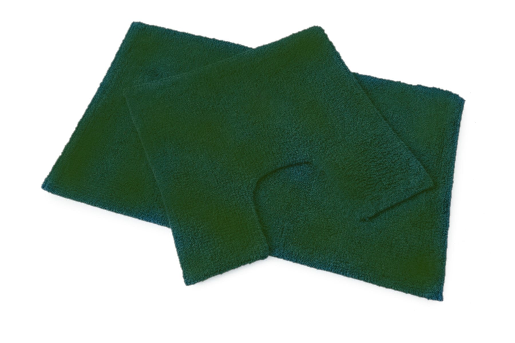 BLUE CANYON PREMIER 2 PIECE COTTON BATH SET - EMERALD. 105/EM \\\KD30461
