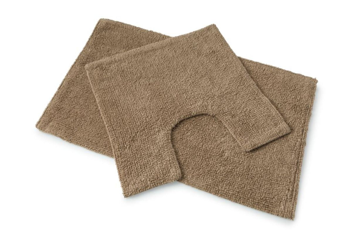 BLUE CANYON PREMIER 2 PIECE COTTON BATH SET - LATTE. 105/LA \\\KD30463