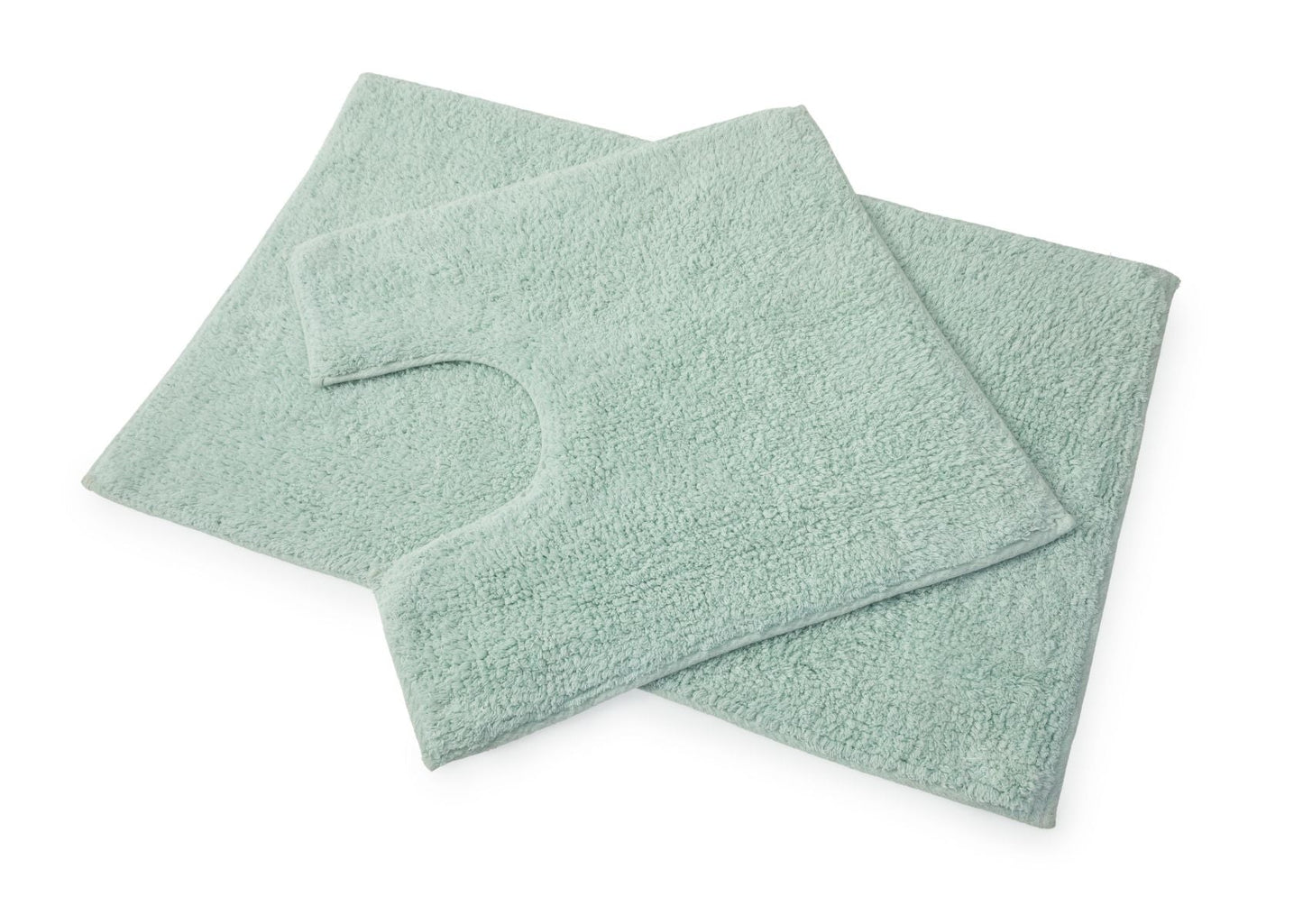 BLUE CANYON PREMIER 2 PIECE COTTON BATH SET - MINT GREEN. 105/MG \\\KD30464