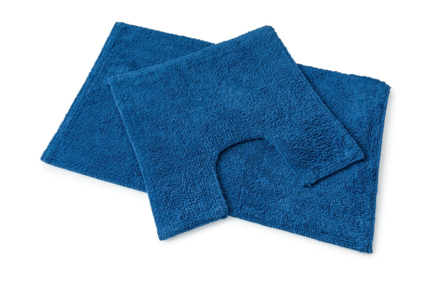 BLUE CANYON PREMIER 2 PIECE COTTON BATH SET - ROYAL BLUE. 105/RB \\\KD30466