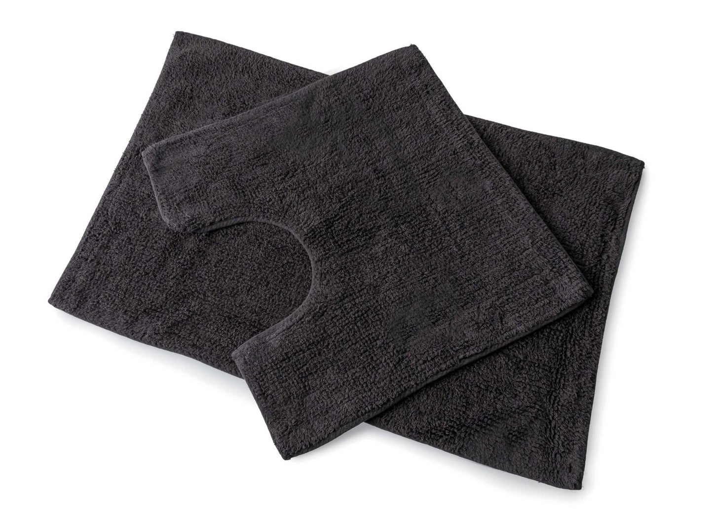 BLUE CANYON PREMIER 2 PIECE COTTON BATH SET - SLATE. 105/SL \\\KD30468