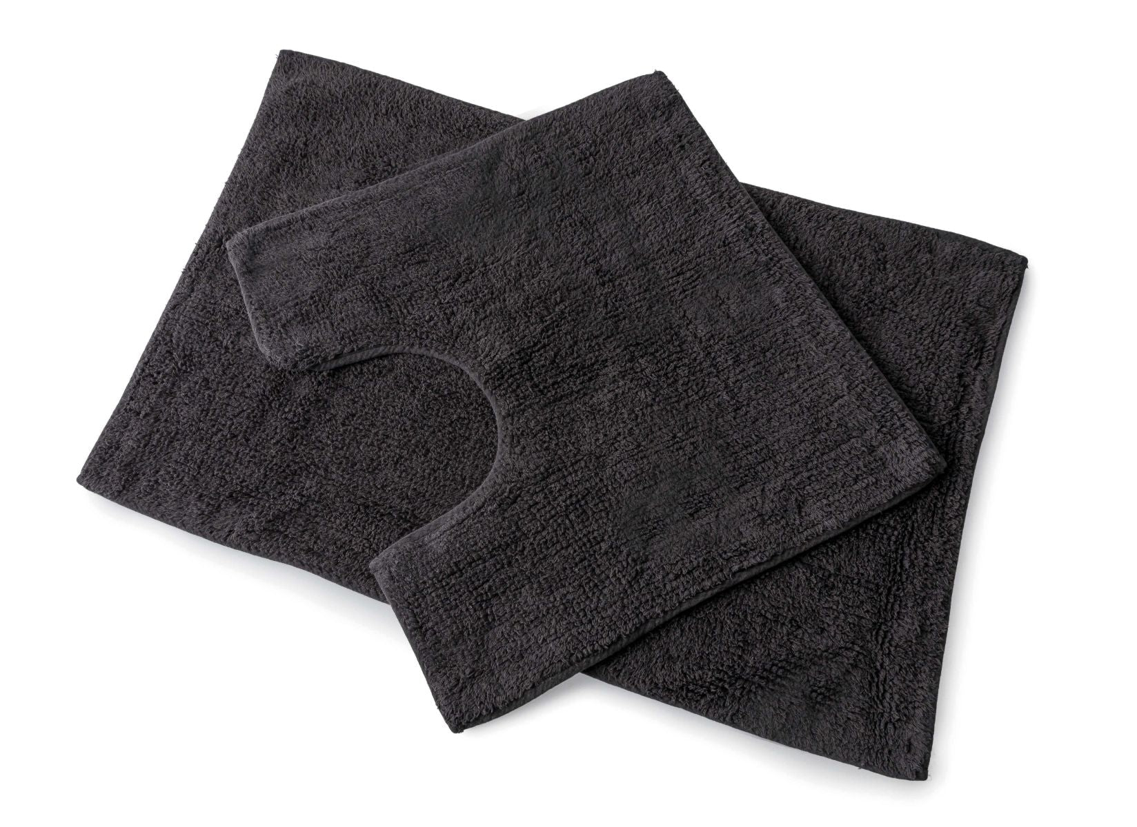 BLUE CANYON PREMIER 2 PIECE COTTON BATH SET - SLATE. 105/SL \\\KD30468