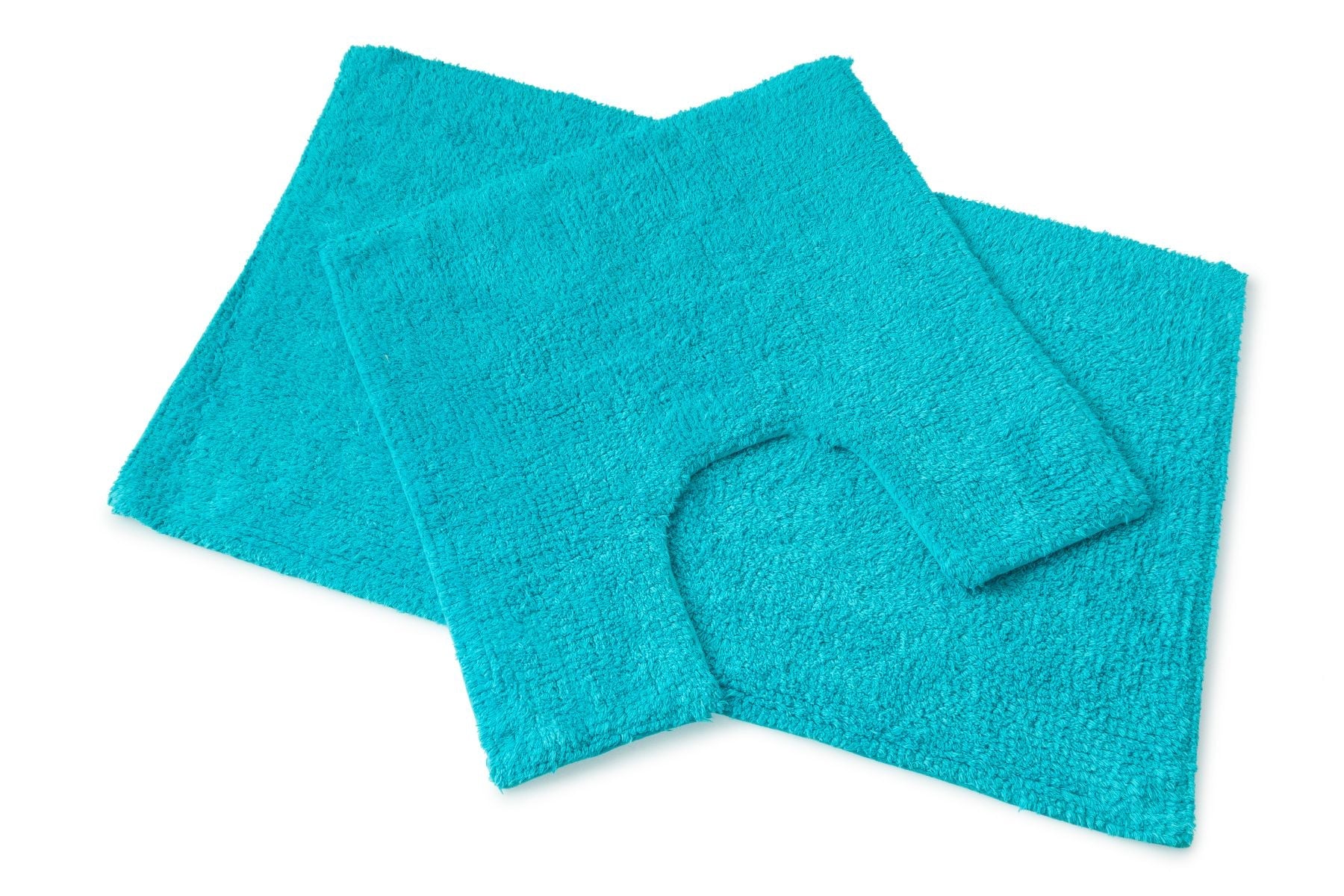 BLUE CANYON PREMIER 2 PIECE COTTON BATH SET - TURQUOISE. 105/TQ \\\KD30470