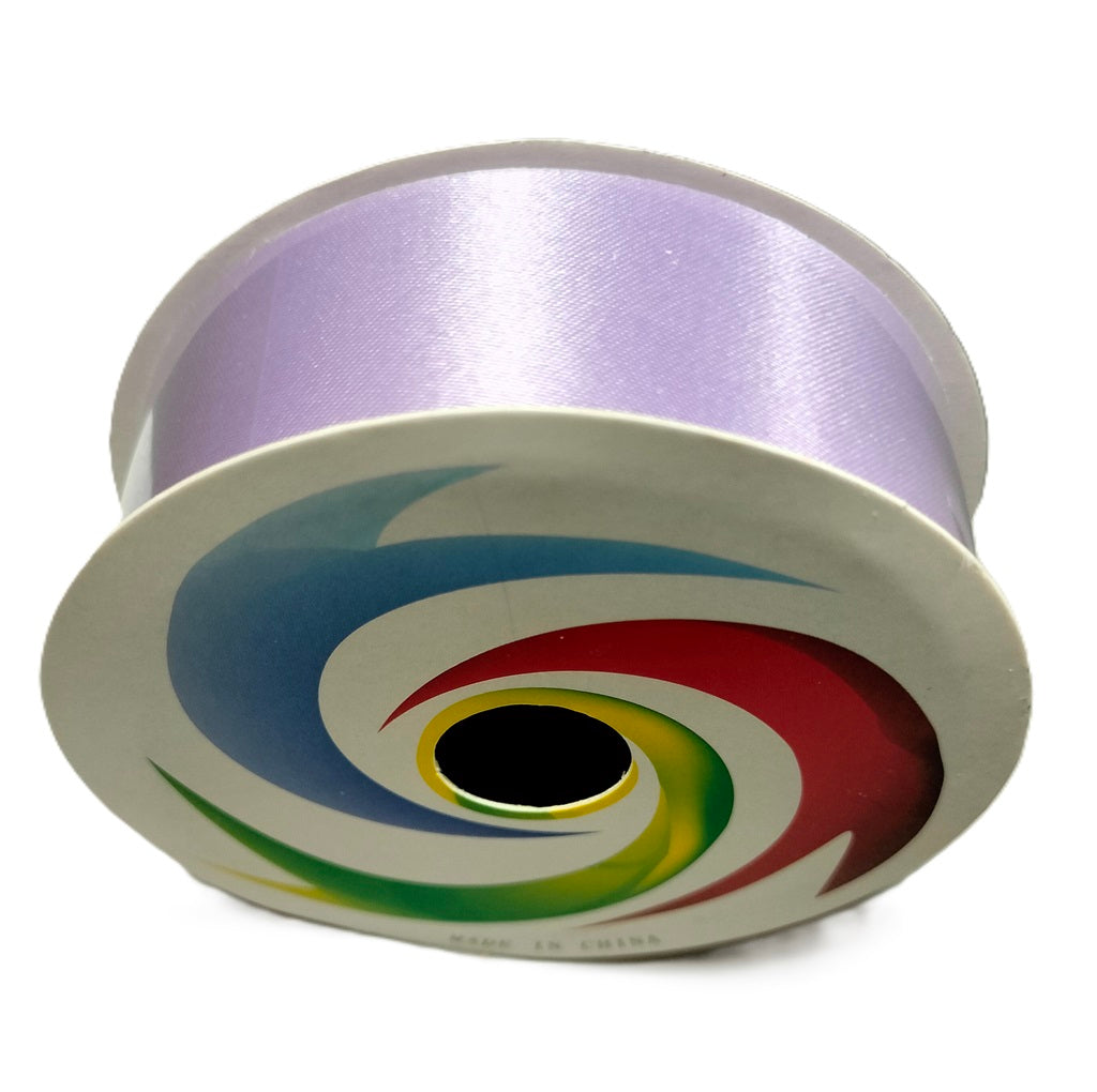 ASSORTED COLOUR SATIN RIBBON APPX 2.7MTR. JL8119 \\\KD30485