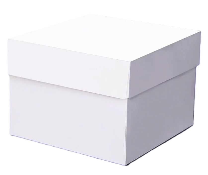 ASSORTED WHITE CAKE BOX 10 INCH. JL2868 \\\KD30489