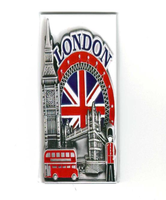 ASSORTED DESIGN LONDON MAGNETIC SHEETS. JL7827 \\\KD30493