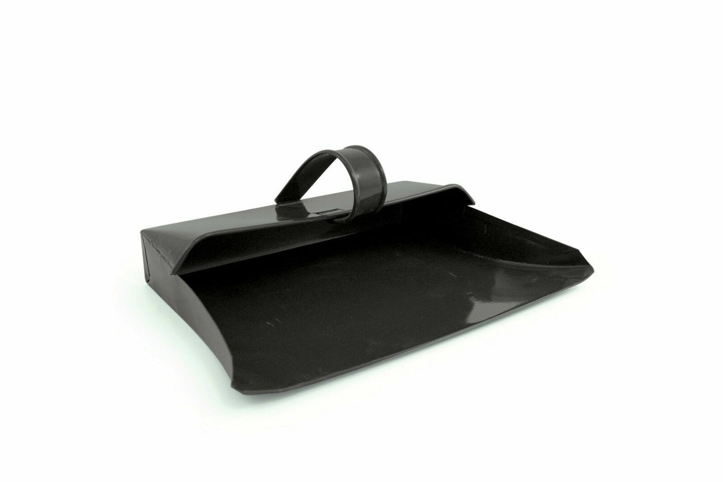 CHARLES BENTLEY LARGE METAL SHOVEL DUSTPAN - BLACK. P0011/BLK \\\KD30549