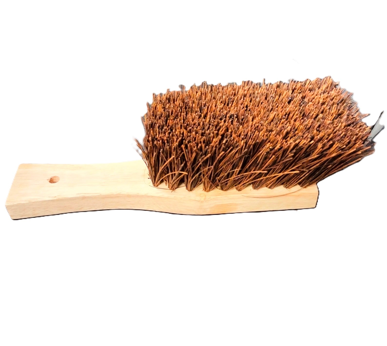 CHARLES BENTLEY BRICKWORK CHURN BRUSH WITH WOODEN HANDLE. CB.01/12-B \\\KD30555
