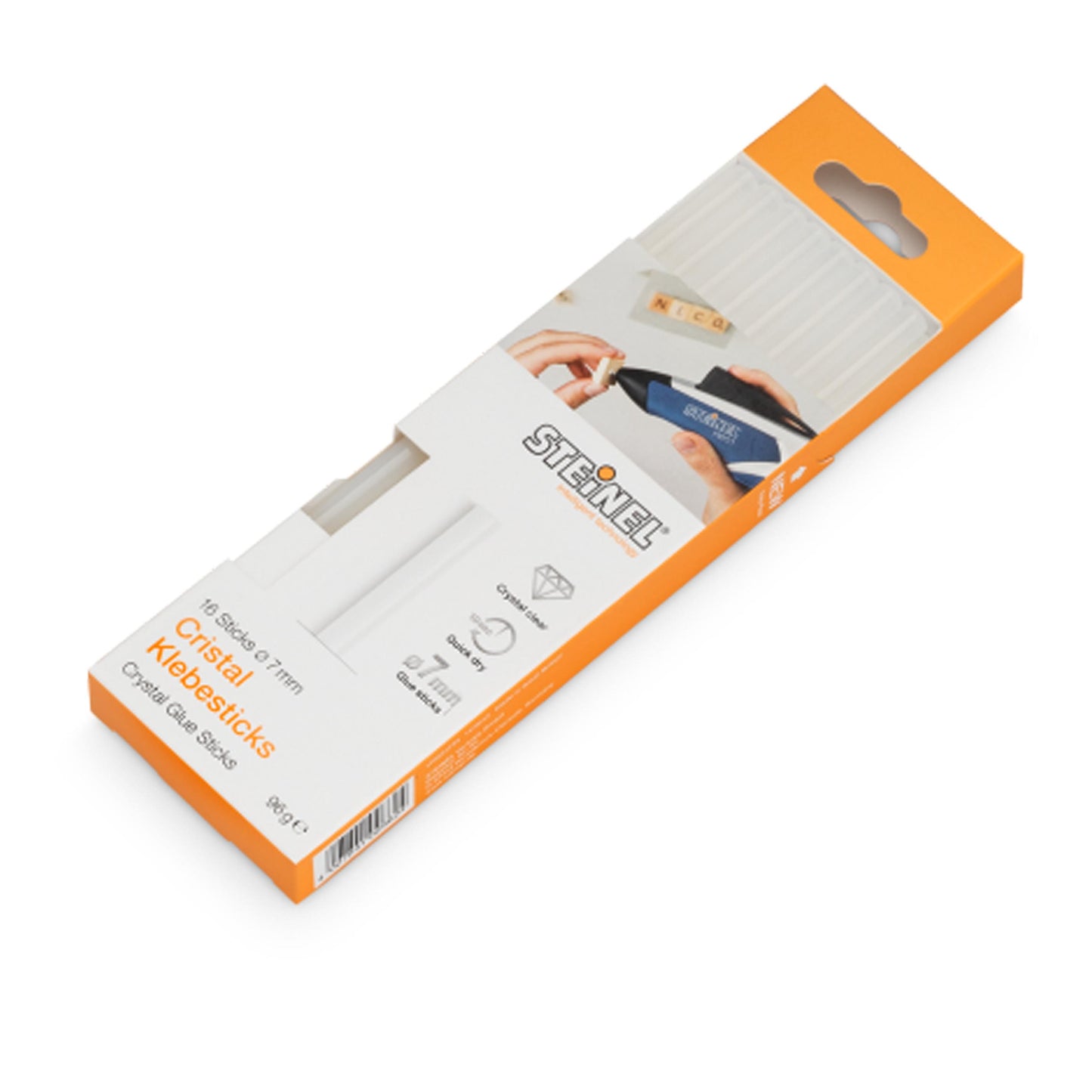 STEINEL 16 PCS CRYSTAL GLUE STICKS 0.7MM 96G. 110030446 \\\KD30561