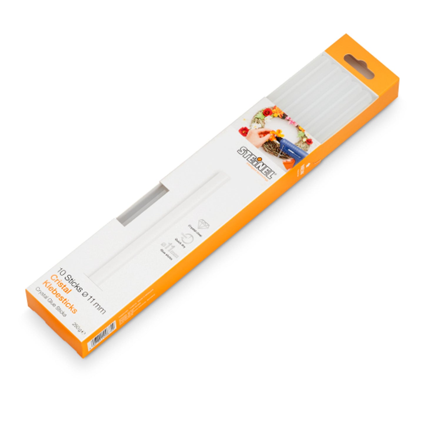 STEINEL 10 PCS CRYSTAL GLUE STICKS 0.11MM 250G. 110031595 \\\KD30563