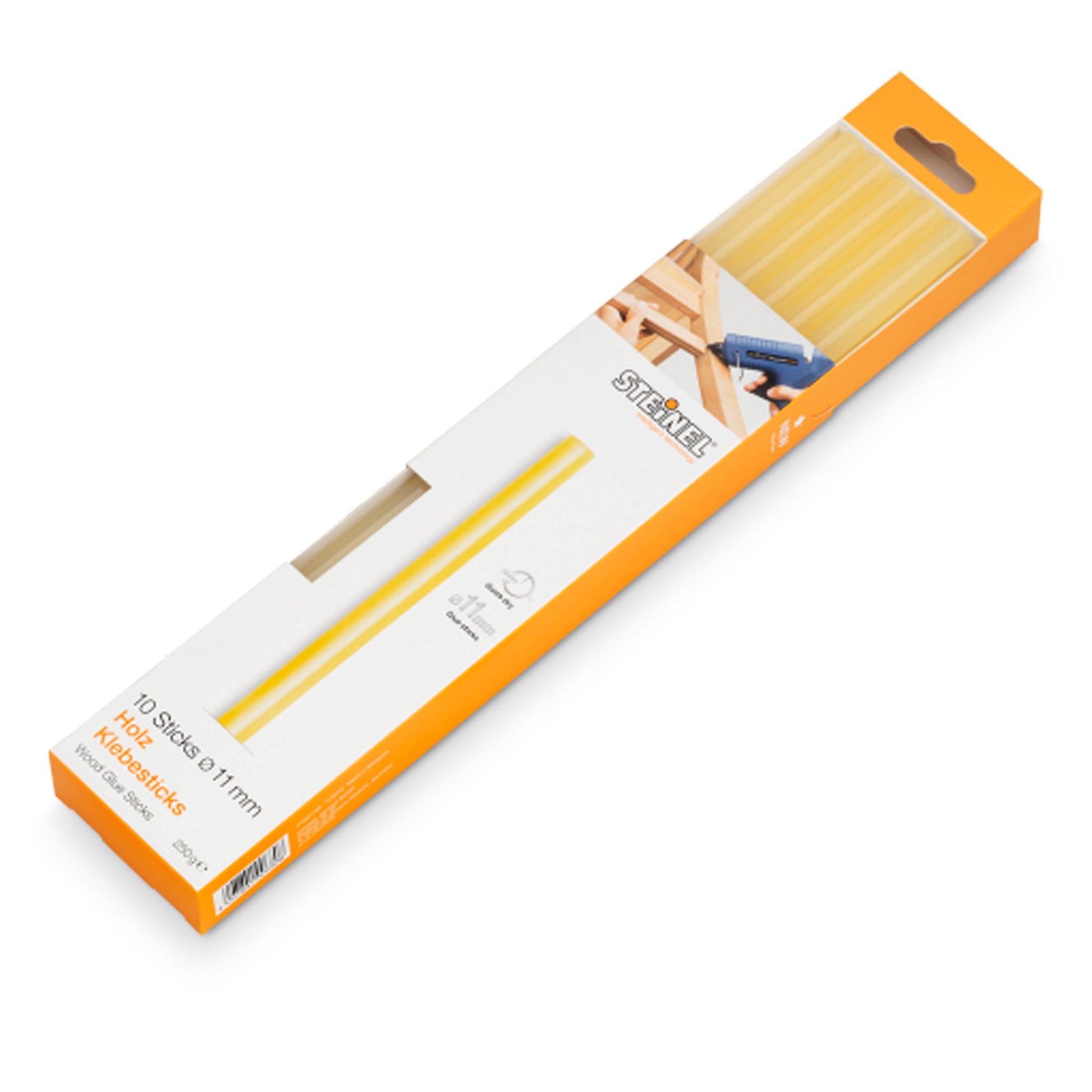 STEINEL 10PCS WOOD GLUE STICKS 0.11MM 250G. 110031597 \\\KD30570
