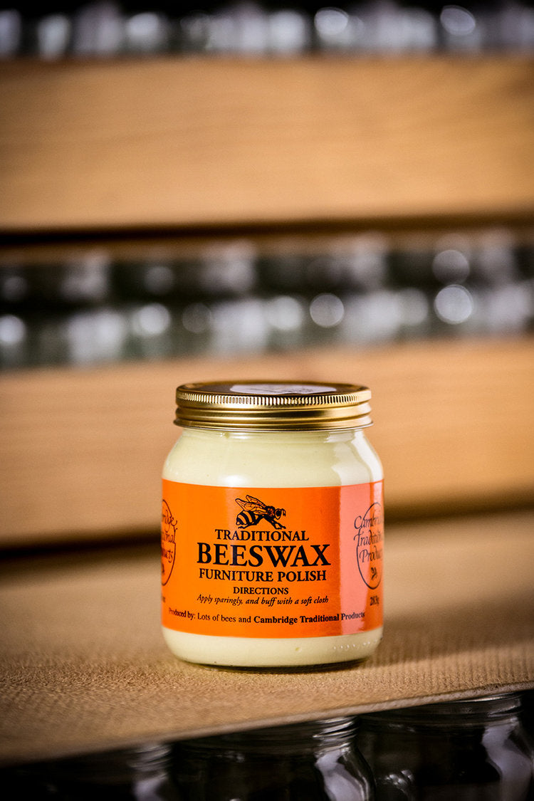 BEESWAX NEUTRAL FURNITURE POLISH 283GM. KD30575 \\\KD30575