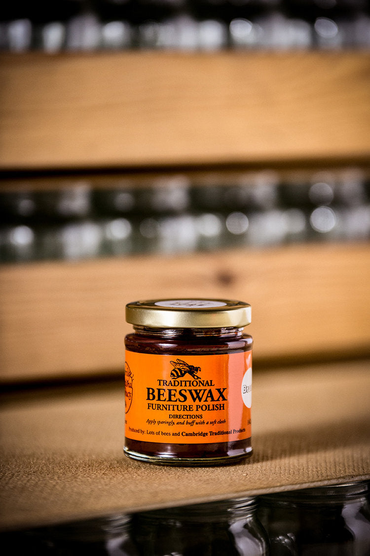 BEESWAX BROWN FURNITURE POLISH 142GM. KD30576 \\\KD30576