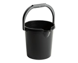 WHAM CASA 5L BUCKET MIDNIGHT BLACK. WHAM16882 \\\KD30580