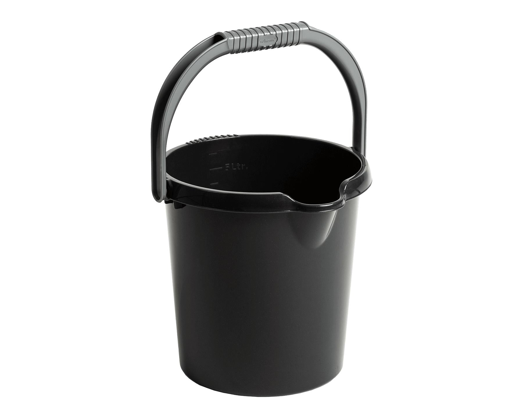 WHAM CASA 5L BUCKET MIDNIGHT BLACK. WHAM16882 \\\KD30580