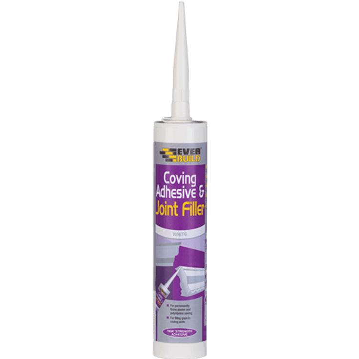 EVERBUILD COVING ADHESIVE & JOINT FILLER 290ML. 486008 \\\KD30586
