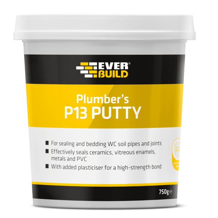 EVERBUILD P13 PLUMBERS PUTTY 750GM. 488411 \\\KD30589