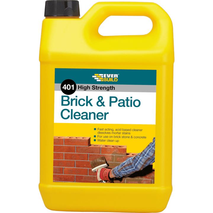 EVERBUILD BRICK & PATIO CLEANER 5 LITRE. 102476 \\\KD30593