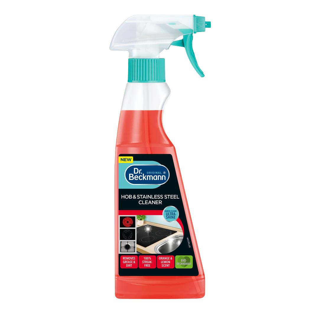 DR BECKMANN HOB & STAINLESS STEEL CLEANER 250ML. 8106 \\\KD30612