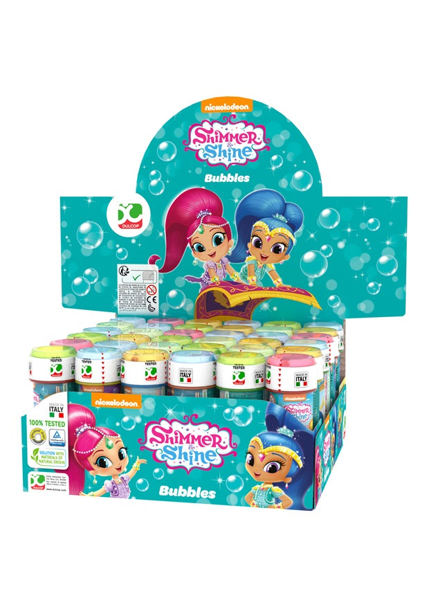 SHIMMER AND SHINE BUBBLES TUBS 60ML 36/PK. R42503 \\\KD30626