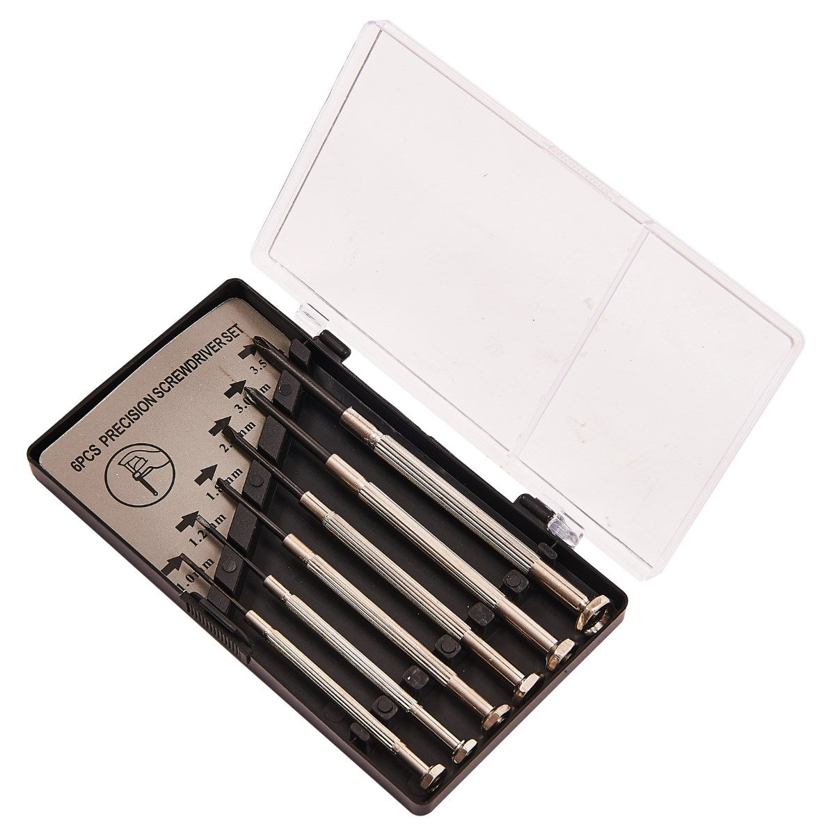 AMTECH 6PC PRECSION SCREWDRIVER SET. AML0400 \\\KD30636