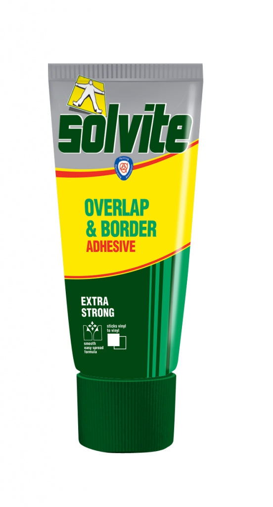 SOLVITE OVERLAP AND BORDER ADHESIVE GLUE 240GM. 2713255 \\\KD30644