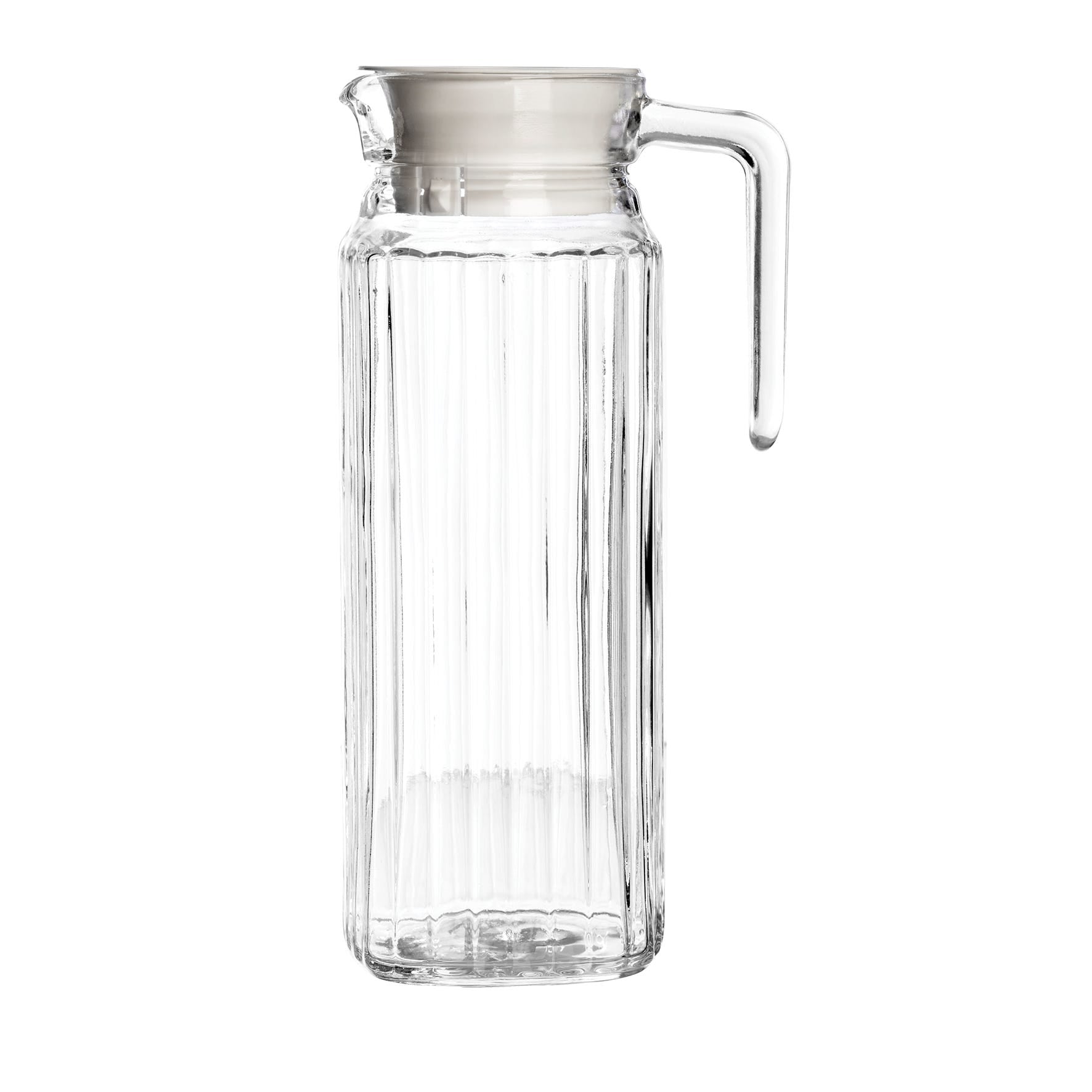 ESSENTIALS FRIDGE JUG WITH LID 1 LITER. 0040890 \\\KD30670