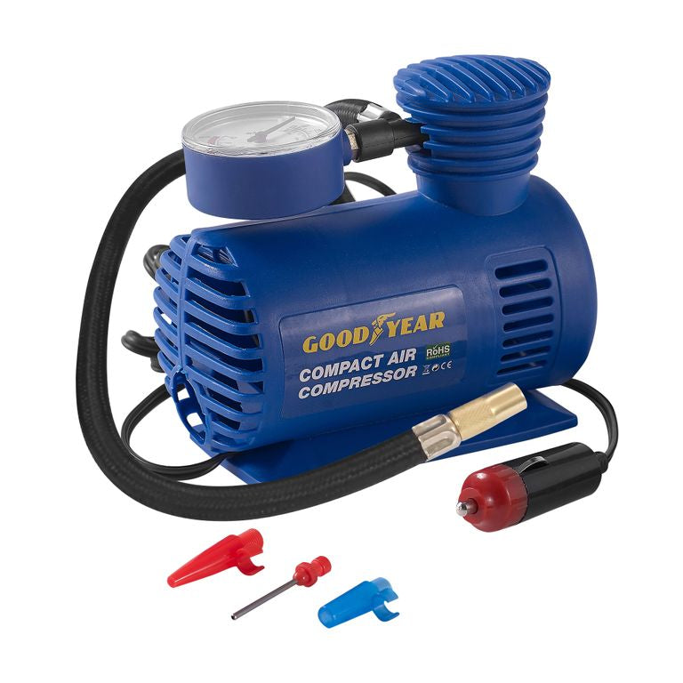 GOODYEAR PRO MINI COMPACT AIR COMPRESSOR 12V. DT900009 \\\KD30701