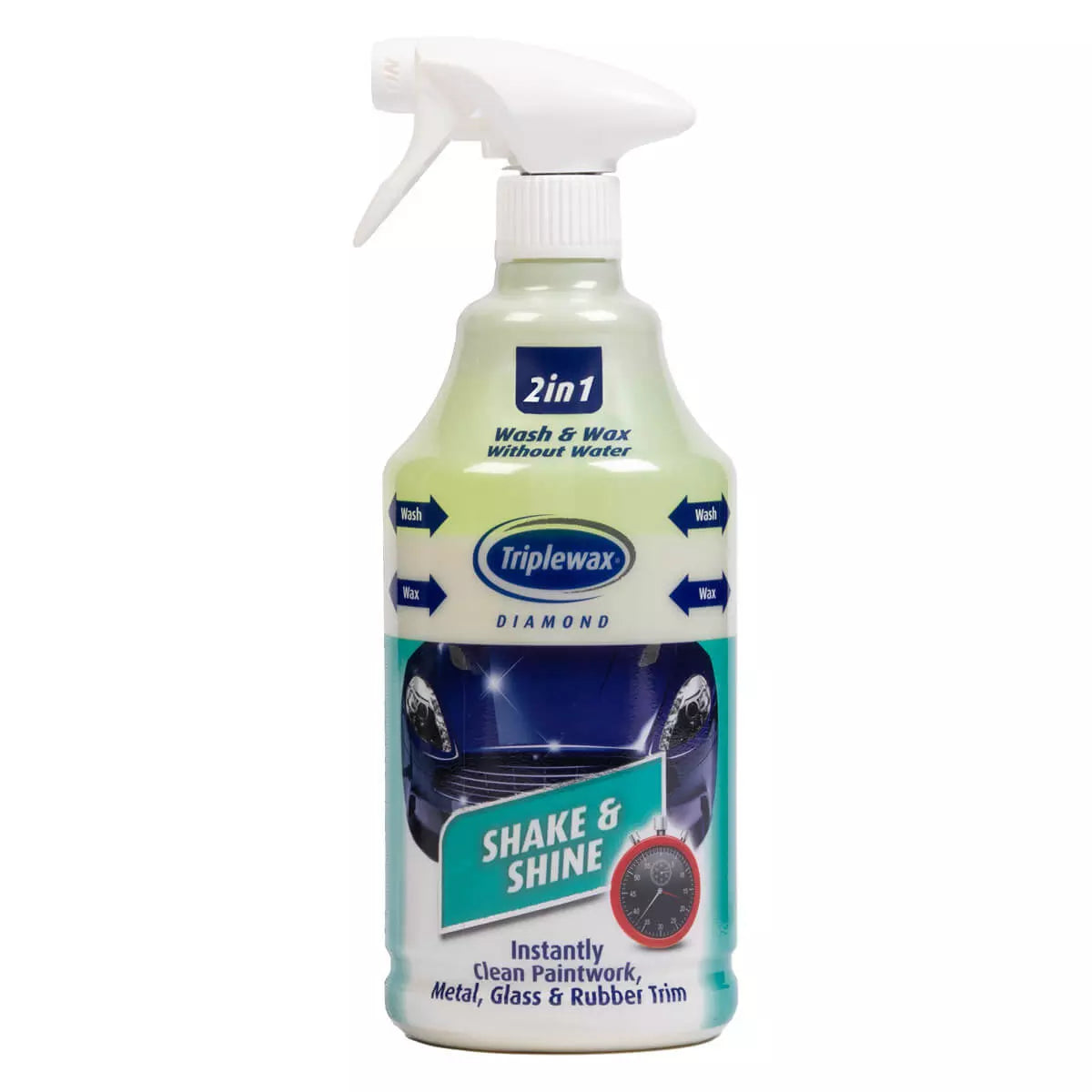 TRIPLEWAX DIAMOND WATERLESS SHAKE & SHINE 1LTR. TSS106 \\\KD30717