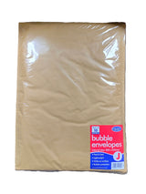 COUNTY GOLD BUBBLE ENVELOPES J 300MM X 455MM 10/PK. C489 \\\KD30737