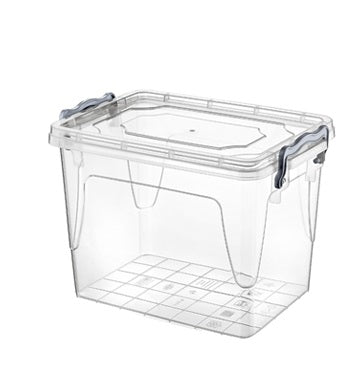 HOBBYLIFE MAXI RECTANGLE MULTI STORAGE BOX 2.7LTR 21X14X16 CM. 021119-CO \\\KD30742