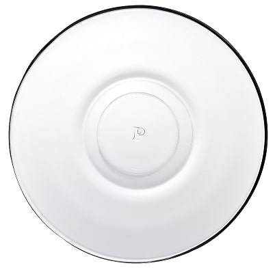 PASABACHE PLAIN TURKISH TEA GLASS PLATE 6/PK. 54281 \\\KD30753