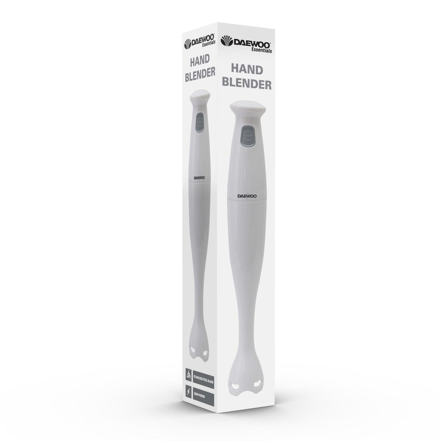 DAEWOO STAINLESS STEEL HAND BLENDER 150W. SDA1678GED \\\KD30768