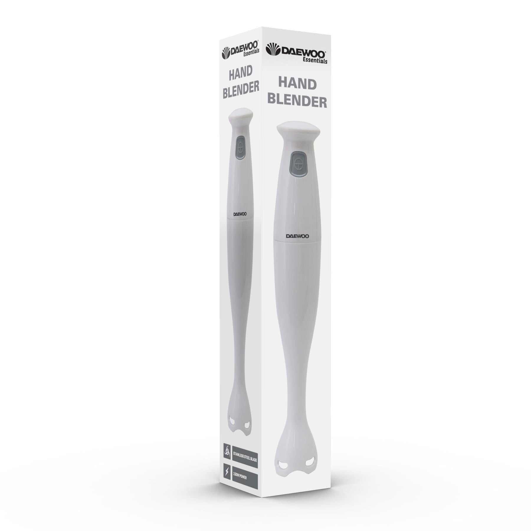 DAEWOO STAINLESS STEEL HAND BLENDER 150W. SDA1678GED \\\KD30768