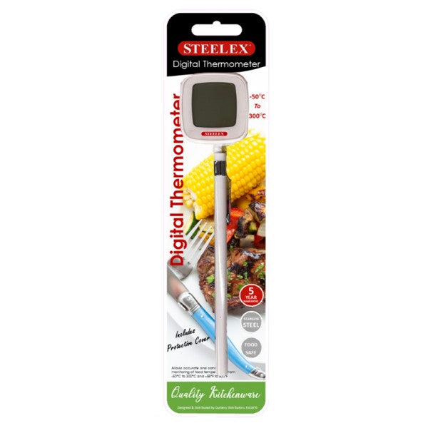 STEELEX DIGITAL FOOD THERMOMETER. HK6030 \\\KD30800