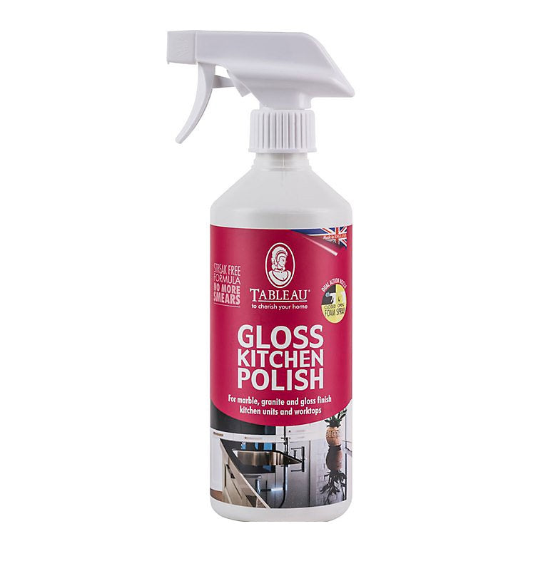 TABLEAU GLOSS KITCHEN POLISH SPRAY 500ML. TGKP \\\KD30812