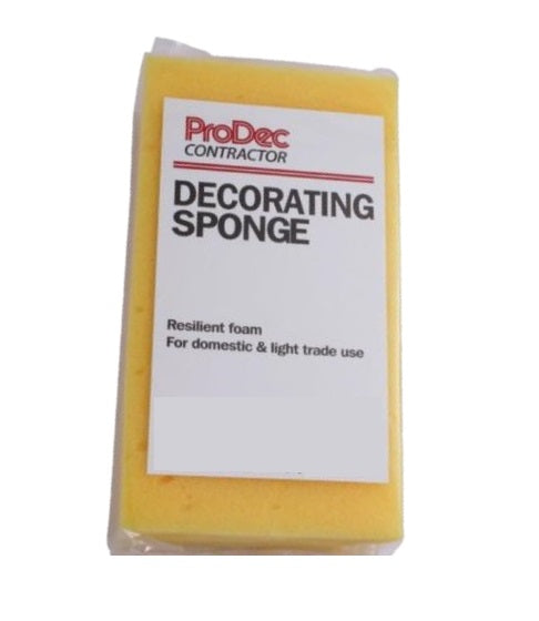 PRODEC FOAM DECORATING SPONGE 185 X105 X50MM. FDS \\\KD30880