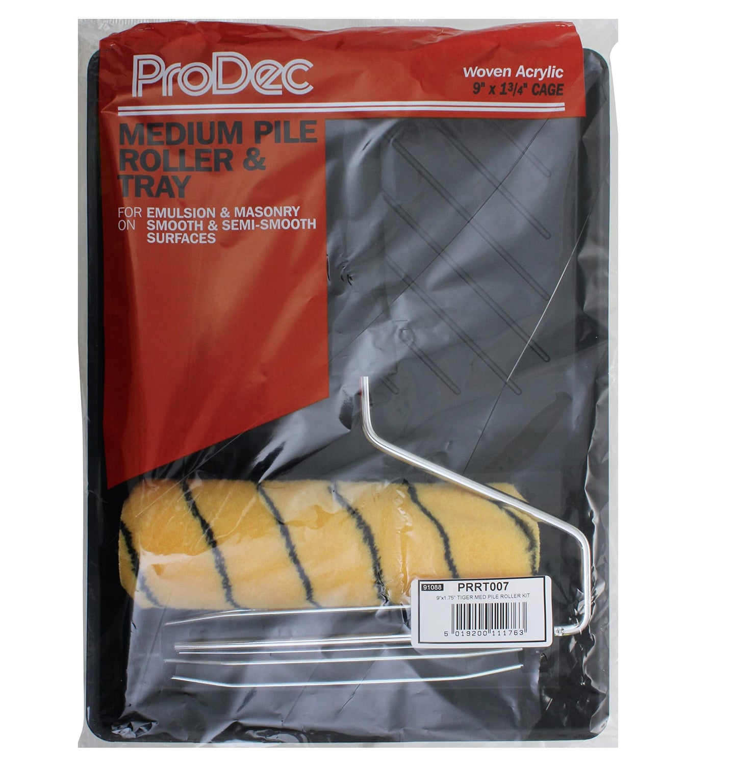 PRODEC MEDIUM TIGER PILE ROLLER KIT  9" X 1.75". PRRT007 \\\KD30886