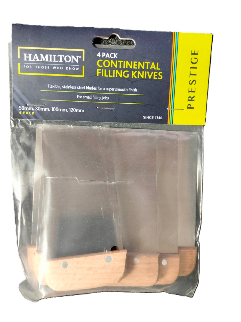 HAMILTON CONTINENTAL FILLING KNIFE SET 4/PK. 23570-004 \\\KD30887
