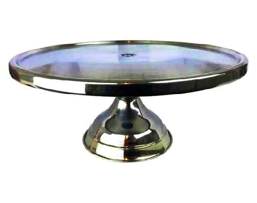 TRI-STAR STAINLESS STEEL CAKE STAND 32CM \\\KD30919